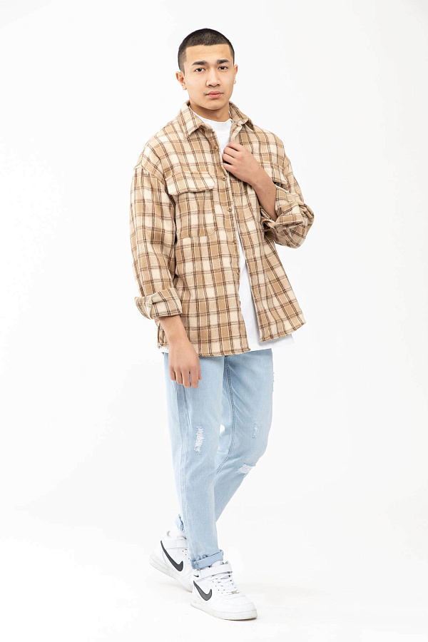 Рубашка длинный рукав